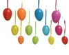 Ostereier zum Aufhängen Mix 3-6cm bunt 12er Set Produktbild-Vorschau 2