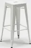 Tabouret de bar 76cm en acier métal pour bar et cuisine Voir les images du produit 7