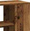 vidaXL Mobile laterale effetto legno antico 60x30x50 cm Anteprima dell’immagine prodotto 7