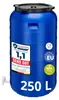 Garronda 250L Plastikfass BPA-freies Fass mit Hahn Produktbild-Vorschau 2