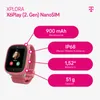 Telekom Xplora X6Play Nano-Sim (2. Gen.) Kinder-Smartwatch Produktbild-Vorschau 2