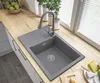 Granitan | Granitspüle 80x50cm - Spülbecken mit Produktbild-Vorschau 2