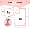Schwan Bettwäsche Set 4-teilig 135x200 80x80 cm - Partner Produktbild-Vorschau 7
