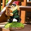 Paketdieb Gartenzwerg Produktbild-Vorschau 3