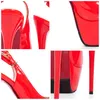 Bilder auf glas - Ferse Schuhe Frauen Mode - 120x50cm - Produktbild-Vorschau 8