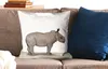 MuchoWow® Zierkissen Sofakissen Wohnzimmer Dekokissen 50x50 Produktbild-Vorschau 2