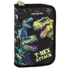 Dino Federtasche gefüllt Federmäppchen Federmappe Produktbild-Vorschau 1