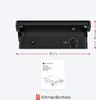 KitchenBrothers Kontaktgrill - Sandwichmaker - Grill - Produktbild-Vorschau 2