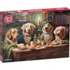 CHERRY PAZZI Puzzle Vecchi Amici 1000 pezzi Anteprima dell’immagine prodotto 1