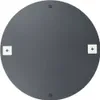 vidaXL Specchio da parete 50 cm rotondo in vetro Anteprima dell’immagine prodotto 3