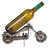 Chopper Motorrad Weinflaschenhalter aus Metall Produktbild-Vorschau 5