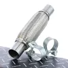 RIDEX 3971F0022 Ø45mm Flexrohr Auspuff Abgasrohr 300mm für Produktbild-Vorschau 2