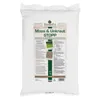 A white bag of lawn fertilizer with product information printed on it. Produktbild-Vorschau