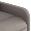 Massagesessel Elektrisch Taupe Stoff Produktbild-Vorschau 10