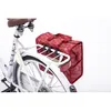 new looxs Radtasche Lilly Forest, Red Produktbild-Vorschau 6