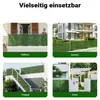 Sichtschutznetz Blätteroptik 300cm x 100cm Mauerabdeckung Produktbild-Vorschau 8