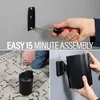 Supporto da parete SANUS per Sonos ERA100 singolo nero Anteprima dell’immagine prodotto 6