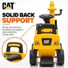 Samochodzik-koparka CAT dla dzieci (1–3 lata) – z Podgląd zdjęcia produktu 8