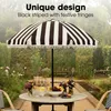 In the Mood Parasol de plage Osborn - 220x220x238 cm - Voir les images du produit 11