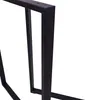 Zestaw metalowych nóg do stołu w stylu loft w kolorze Podgląd zdjęcia produktu 5