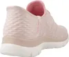 Skechers Sporthalbschuhe Formsohle modisch in rose/pink, Produktbild-Vorschau 7