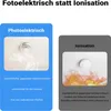 Wiltec rookmelder met 9V-batterij, brandmelder met Productafbeelding-voorbeeld 12