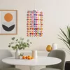 Hängeleuchte, Kristalle, bunt, Durchmesser 22,5 cm Produktbild-Vorschau 4