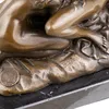 Moritz bronzo figura erotica nuda due donne altezza 10 cm Anteprima dell’immagine prodotto 7