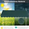 Tenda da sole a morsetto COSTWAY larga 250 cm, tenda da Anteprima dell’immagine prodotto 6