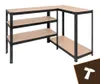 Scaffale metallico con 5 ripiani, dimensioni 180 x 90 x 40 Anteprima dell’immagine prodotto 14