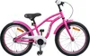 vidaXL Kinderfahrrad 22 Zoll für 7-12 Jahre alt Dunkelrosa Produktbild-Vorschau 7