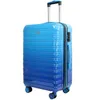 A blue ombre hard-shell suitcase with a TSA lock and spinner wheels, presented against a white background. Produktbild-Vorschau