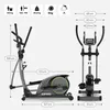 ZIPRO Crosstrainer Hulk Magnetischer Ellipsentrainer Produktbild-Vorschau 3