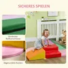 HOMCOM Schaumstoff Bausteine 6-tlg. Softbausteine Modulare Produktbild-Vorschau 7