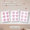 Wandsticker Sterne Altrosa - 36 Stück in Einheitsgröße, Produktbild-Vorschau 4