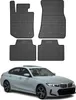 2019-2025 BMW 3er Limo Touring G20 G21 Fußmatten Gummi Produktbild-Vorschau 1