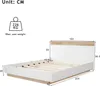 Flieks Doppelbett 160x200cm Holzbett mit Lattenrost, Produktbild-Vorschau 7