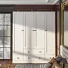 180 cm Hoher Weißer Kleiderschrank mit 5 Schubladen, Produktbild-Vorschau 1