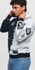 Odzyskana bluza z kapturem NFL Raiders Ink Dye Effect On Podgląd zdjęcia produktu 4