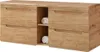 Waschtischunterschrank mit Regal 141 cm LUTON-56-CRAFT Produktbild-Vorschau 1