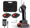 Akku-Gartenschere, 21-Volt-Akku-Elektro-Gartenschere,30mm Produktbild-Vorschau 1