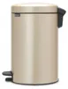 Brabantia NewIcon Poubelle à pédale 3 litres 3 L Round Voir les images du produit 3
