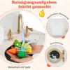 COSTWAY Spielküche Kinder, Kinder Spielküche Spielset mit Produktbild-Vorschau 5
