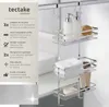 Étagère de douche - argent Voir les images du produit 2