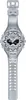 A silver Casio G-Shock watch is shown against a white background. Produktbild-Vorschau