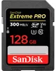SanDisk Extreme PRO® SDXC™-UHS-II-Speicherkarte, V90 - 128 Produktbild-Vorschau 1