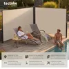 tectake® Doppel-Seitenmarkise 200 x 600 cm ausziehbar, mit Produktbild-Vorschau 2