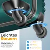 KESSER® Reisekoffer Hartschalen Koffer mit Zahlenschloss, Produktbild-Vorschau 4