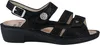 Finn Comfort Komfort Sandalen Damen 31383238373732 Schwarz Produktbild-Vorschau 1