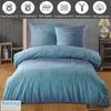 Buymax® Bettwäsche Bettbezug 200x220 cm, Kopfkissenbezug Produktbild-Vorschau 2